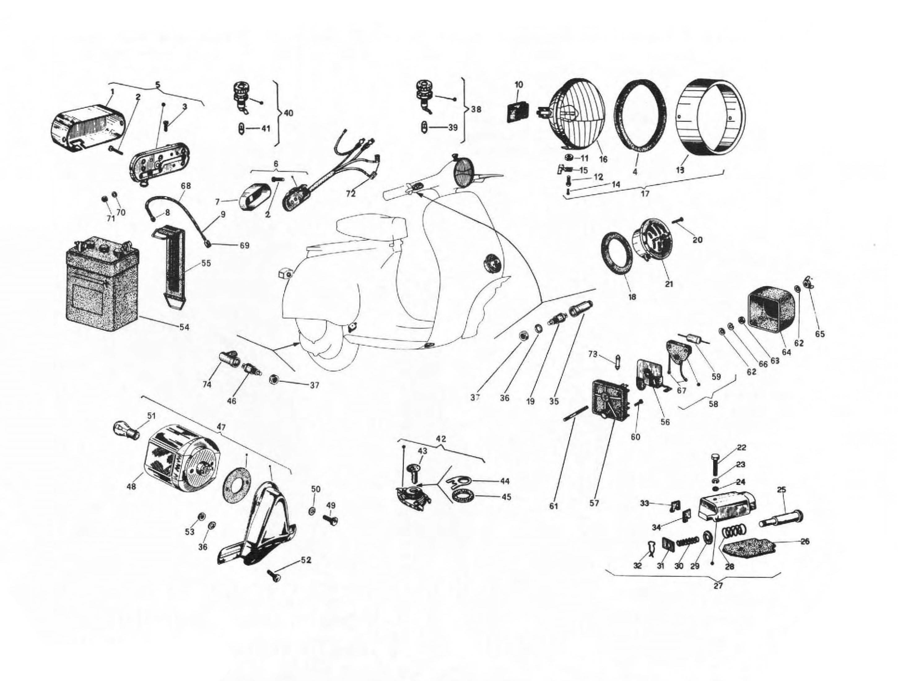 Rotolo Sughero e Gomma per Guarnizioni Motore Auto Epoca - Spessore 2mm