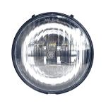 LED HEADLIGHT (GLASS) FOR VESPA ET3 - PRIMAVERA - SUPER 